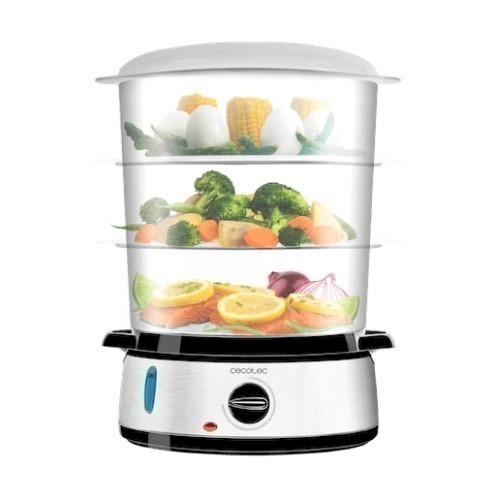 COCEDOR VAPOR CECOTEC VAPOVITA 3000 INOX